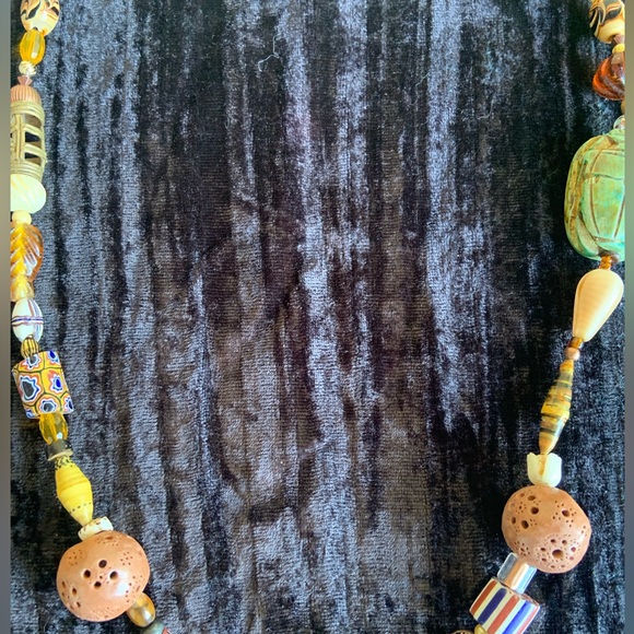 World Tribe Ethiopian Cross Necklace - Picture 2 of 4